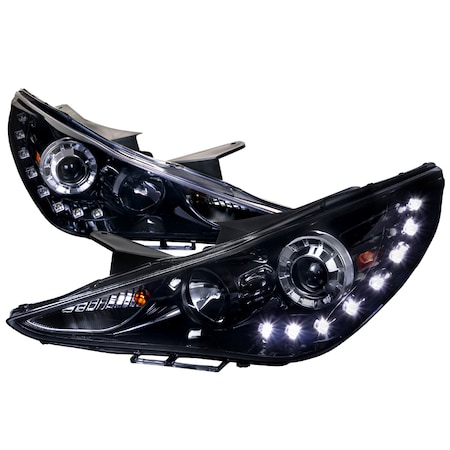 Spec-D Tuning 11-Up Hyundai Sonata Projector Headlight 2LHP-SON11G-TM